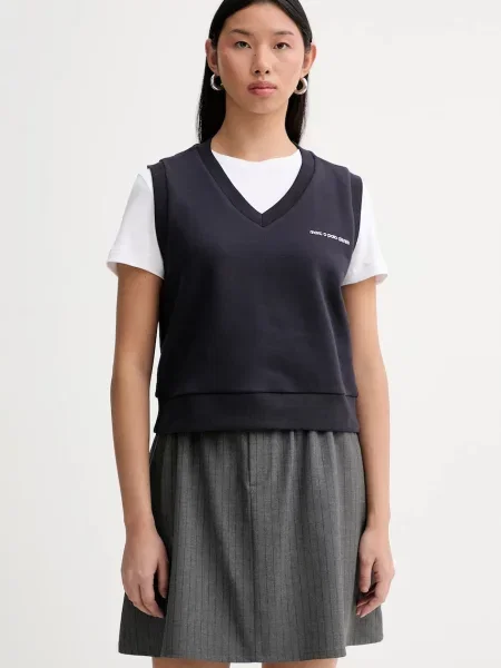 Brezrokavnik Marc O'Polo mornarsko modra