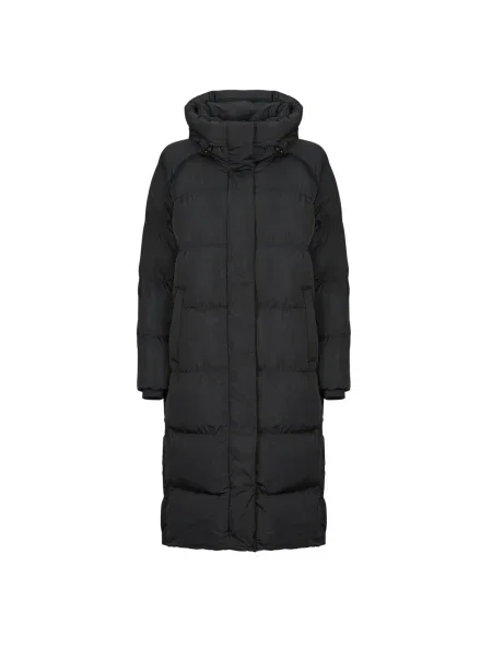 Superdry Zimný kabát čierna