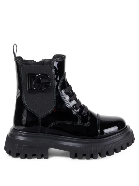 Gyerek bokacsizma Dolce&gabbana fekete