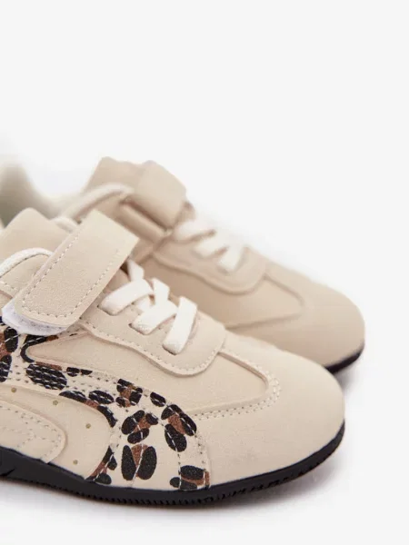 Gyerek sneaker Boto fekete