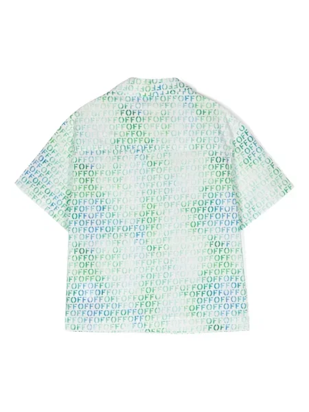 Koszula dziecięca Off-white biała