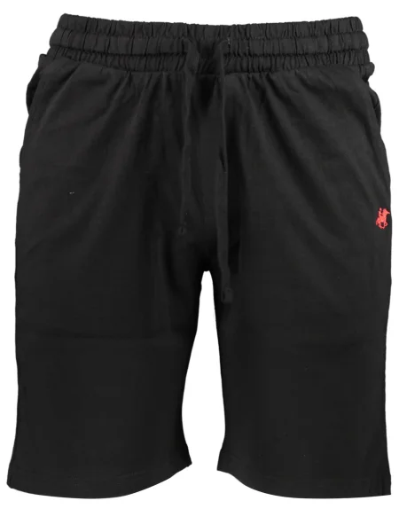 Къс панталон U.s. Grand Polo черно