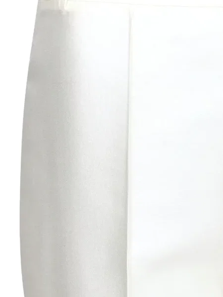 Pantaloni Destree alb