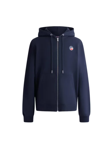 Bluza Fusalp niebieska