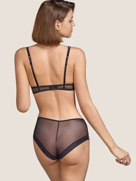 Хипстеры Andres Sarda черные
