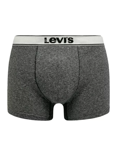 Boxerky Levi's šedé