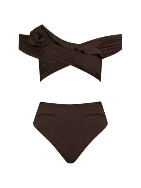 Virágos bikini Maygel Coronel barna