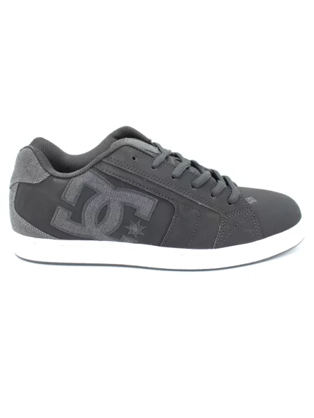 Sneakersy Dc Shoes skórzane czarne