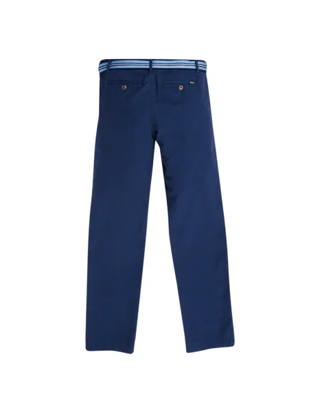 Pantaloni copii Polo Ralph Lauren albastru