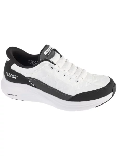 Chiloți Skechers alb