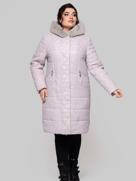 Демісезонна куртка All Posa молочний