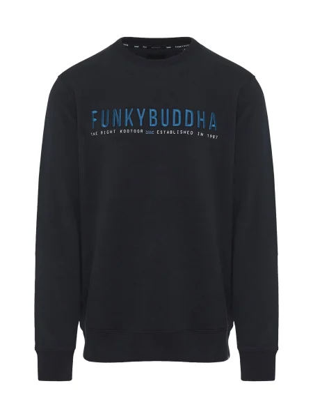 Palton Funky Buddha alb