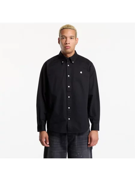Carhartt WIP Srajca Madison' črna