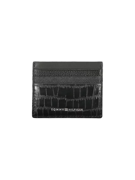 Portfel Tommy Hilfiger czarny