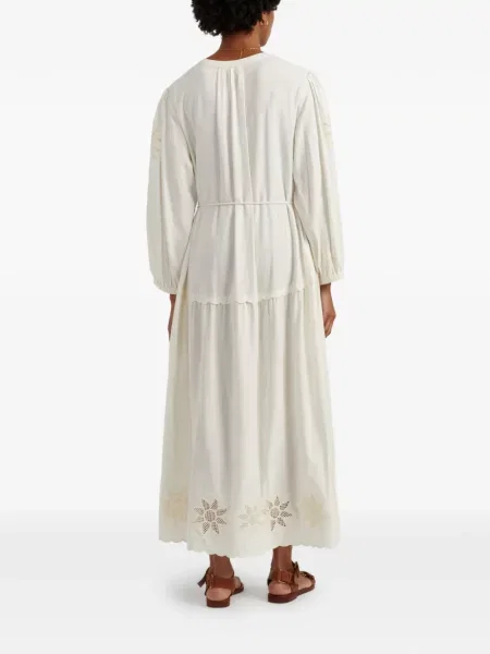 Rochie midi Chinti & Parker cu broderie