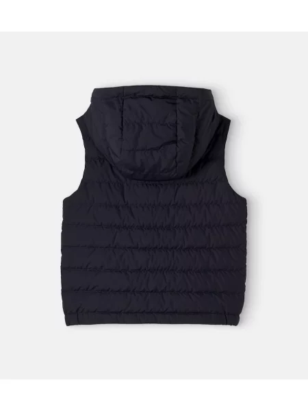 Pūkinė liemenė Moncler Enfant mėlyna