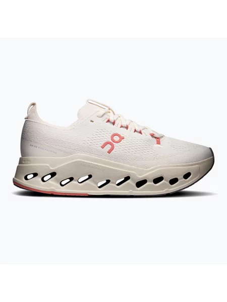 Încălțăminte de alergare pentru bărbați On Cloudsurfer Max ivory/dustrose