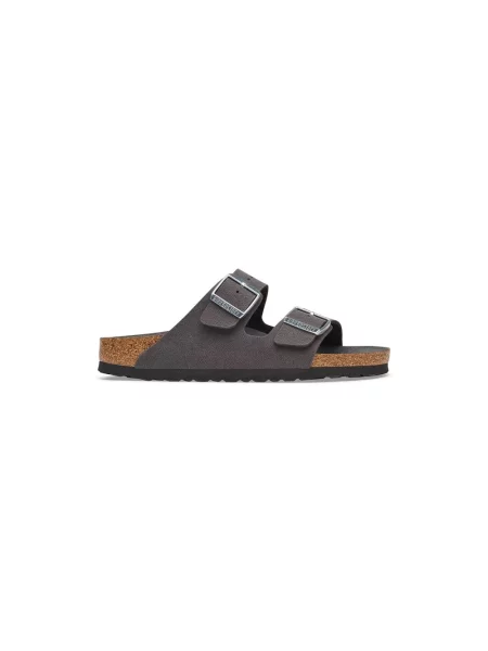 Klapki Birkenstock szare