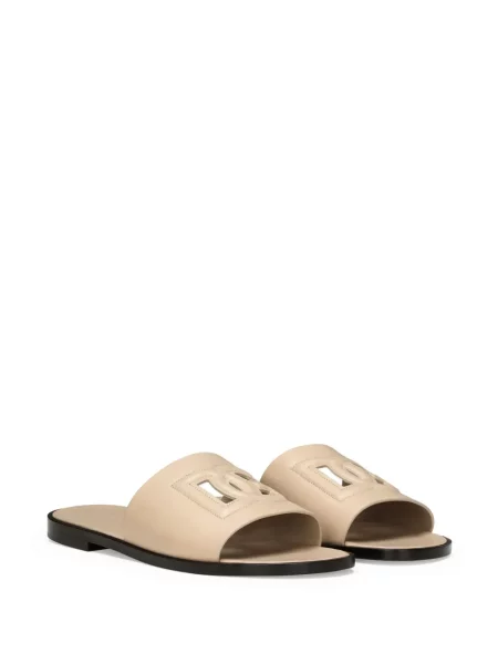 Papuci Dolce & Gabbana din piele