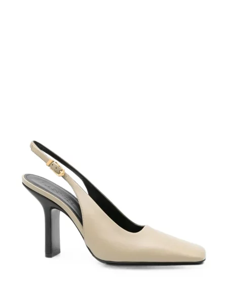 Pantofi cu toc Lanvin slingback