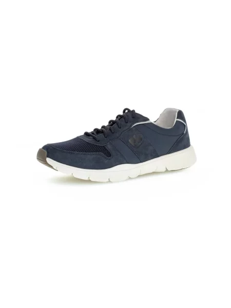 Sneakersy Gabor zamszowe niebieskie