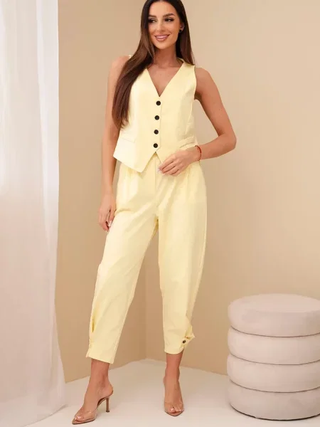 Pantaloni Kesi Włoski elegante