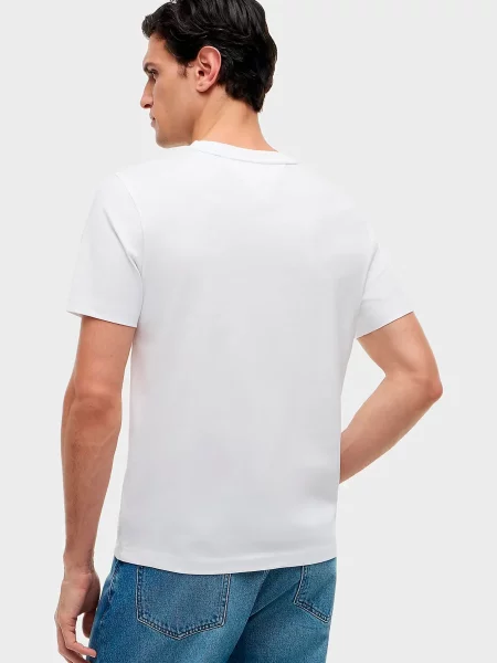Футболка Tommy Hilfiger біла