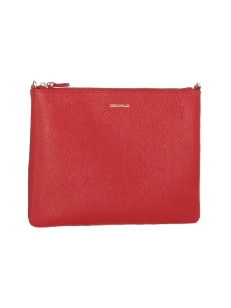 Torebka crossbody Coccinelle czerwona