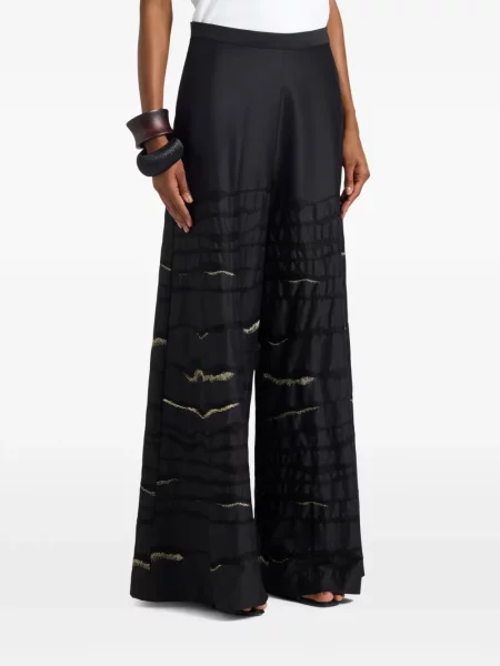 Pantaloni Liviana Conti negru