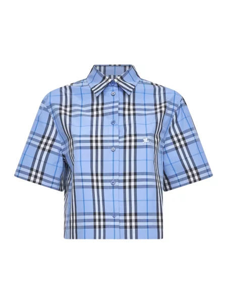 Koszula Burberry niebieska