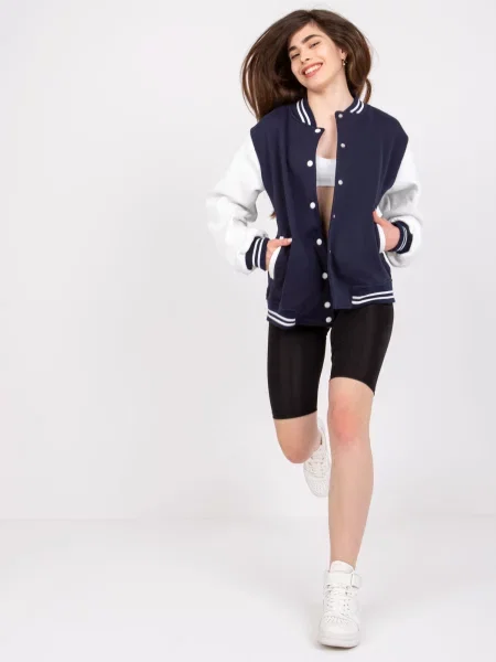 Hanorac Fashionhunters albastru