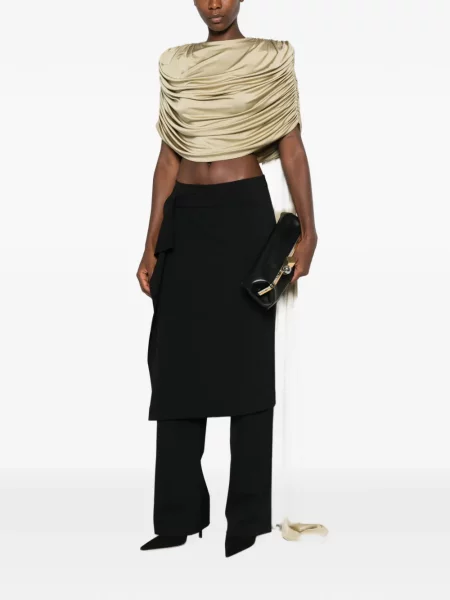 Pantaloni Le Sully Studio negru
