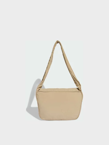 Сумка Adidas бежевая