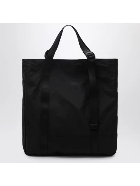 Torba Stone Island z kamieniami czarna