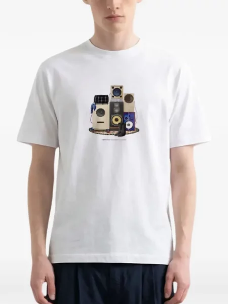 Tricou Edmmond Studios alb
