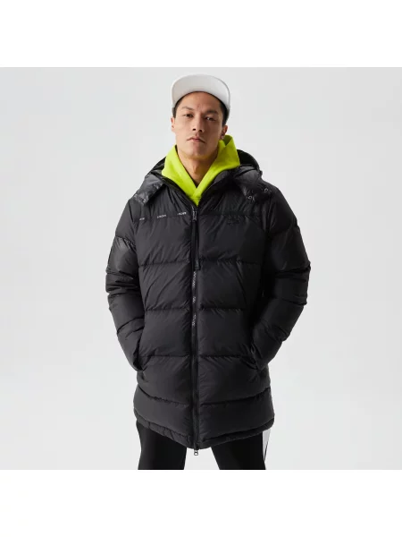 Lacoste куртка чоловіча чорна
