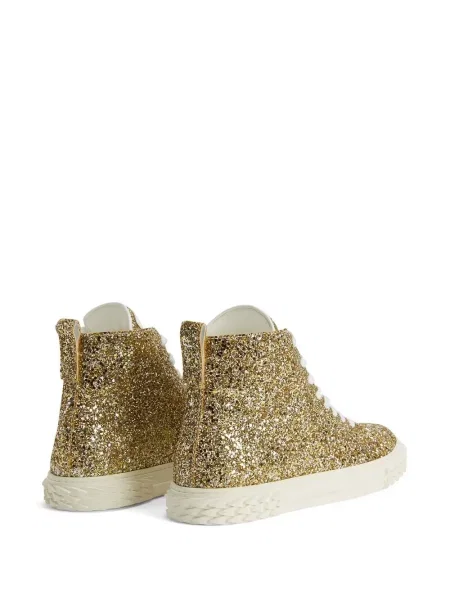 Sneakerși Giuseppe Zanotti auriu