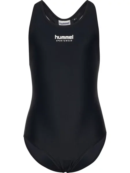 Hummel Αθλητικό μαγιό JR Solid μαύρο λευκό
