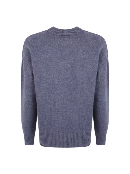 Sweter Ami Paris szary