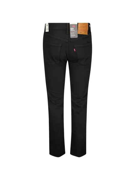 Cropp blugi drepți Levi's® zdrențuiți cu 5 buzunare albastru