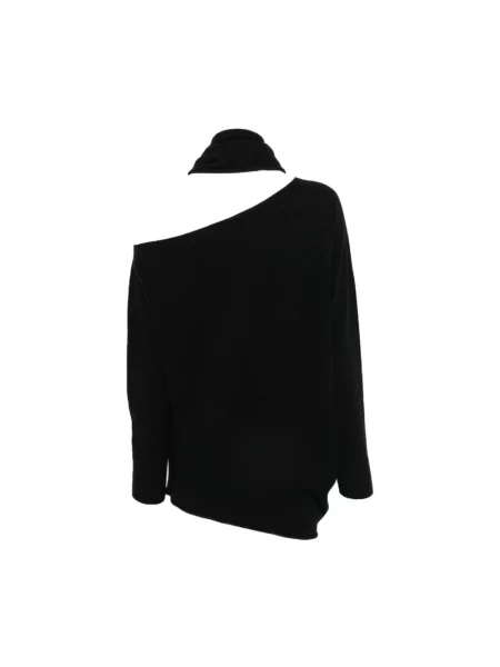 Sweter Vanisé z kaszmiru czarny