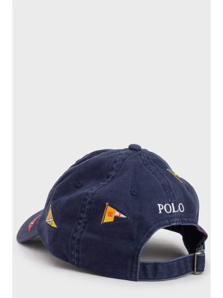 Кепка Polo Ralph Lauren синяя