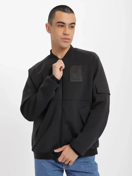 Демісезонна куртка чорний