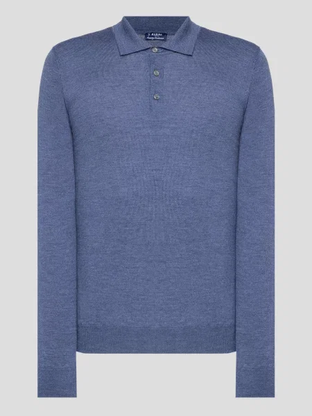 Светр Barba Napoli синій