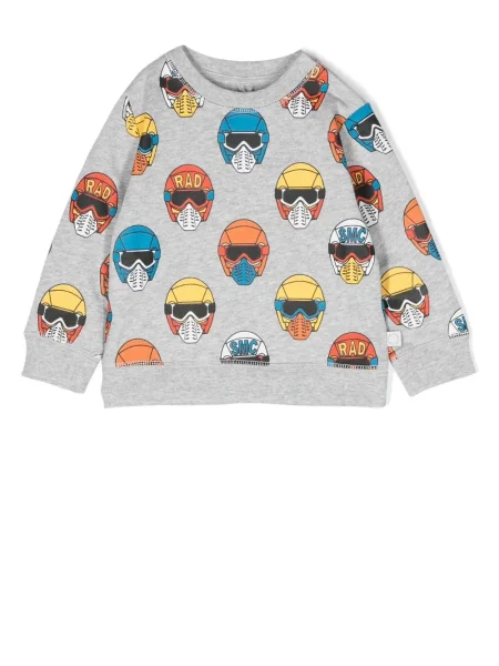 Bluza dziecięca Stella Mccartney szara