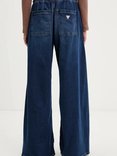 Džíny Guess Jeans modrá