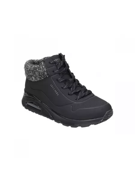 Félcipő Skechers fekete