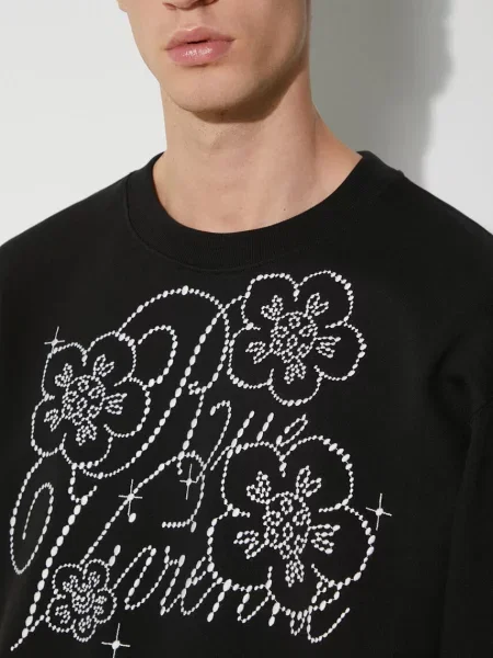 Классический свитер Kenzo с аппликацией черный