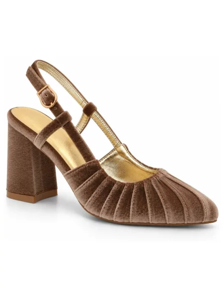 Pantofi Montevita bej