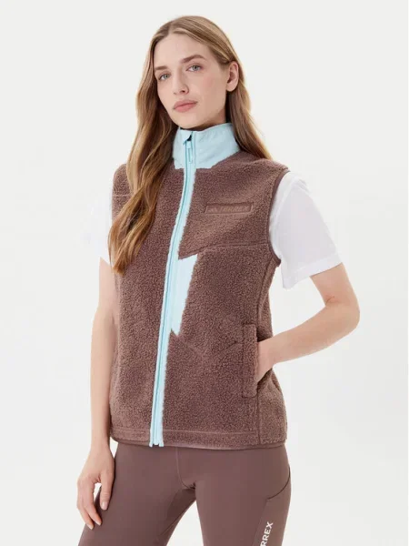 Mellény Adidas Terrex barna